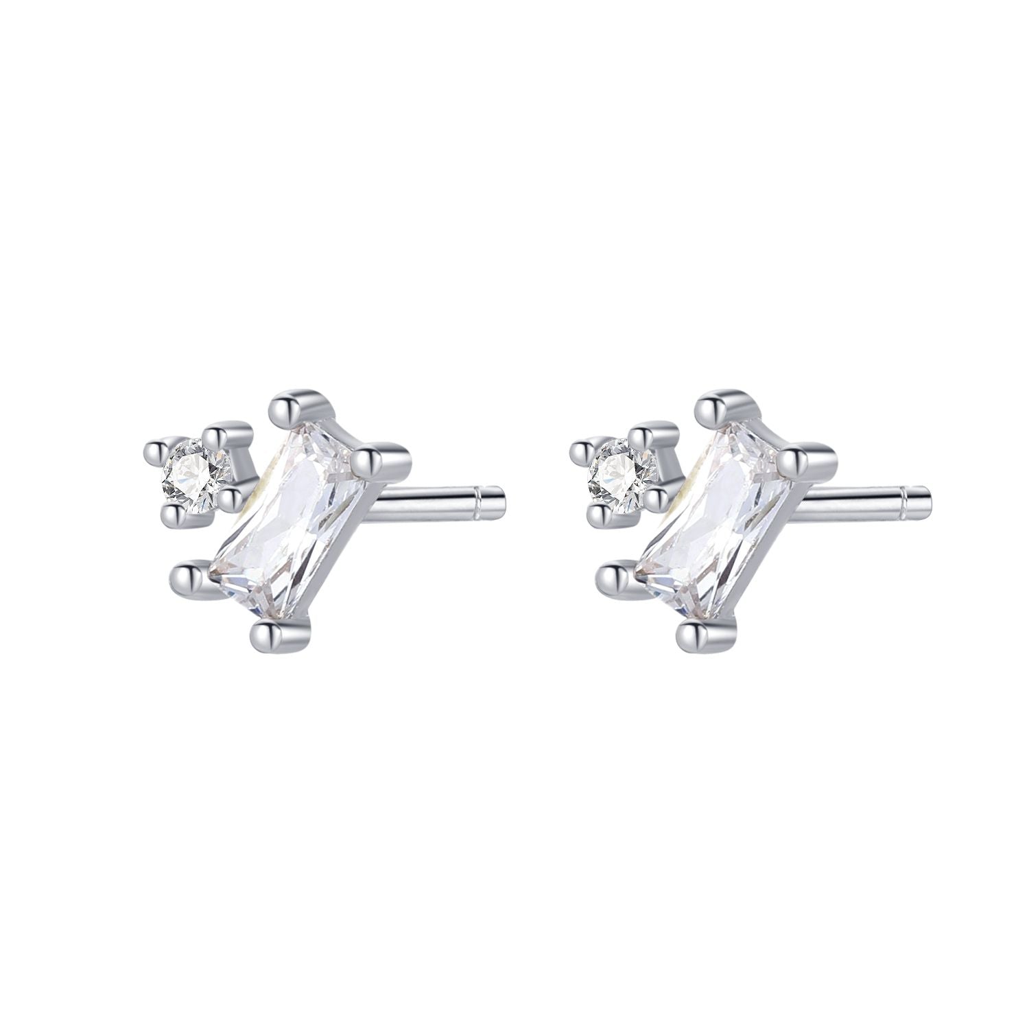 Boucles d’Oreilles Companion Sterling Argent